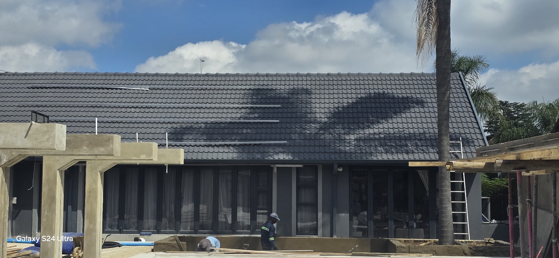 Solar-Ready Roof Mounting Rails