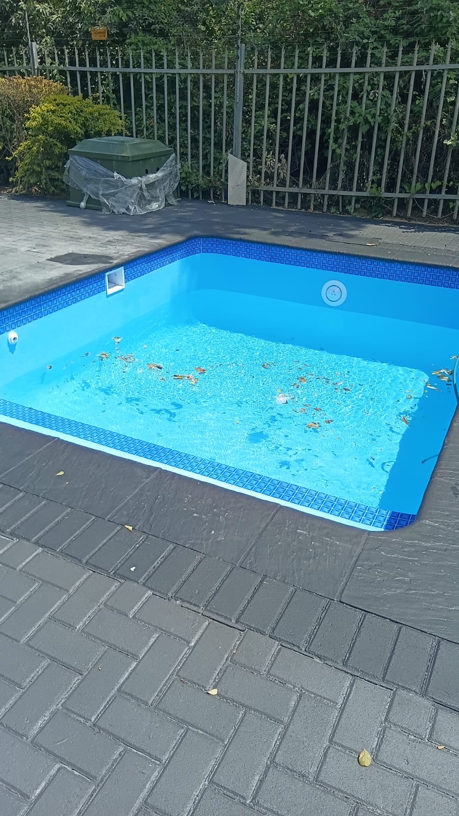 Compact Pool Refurbishment