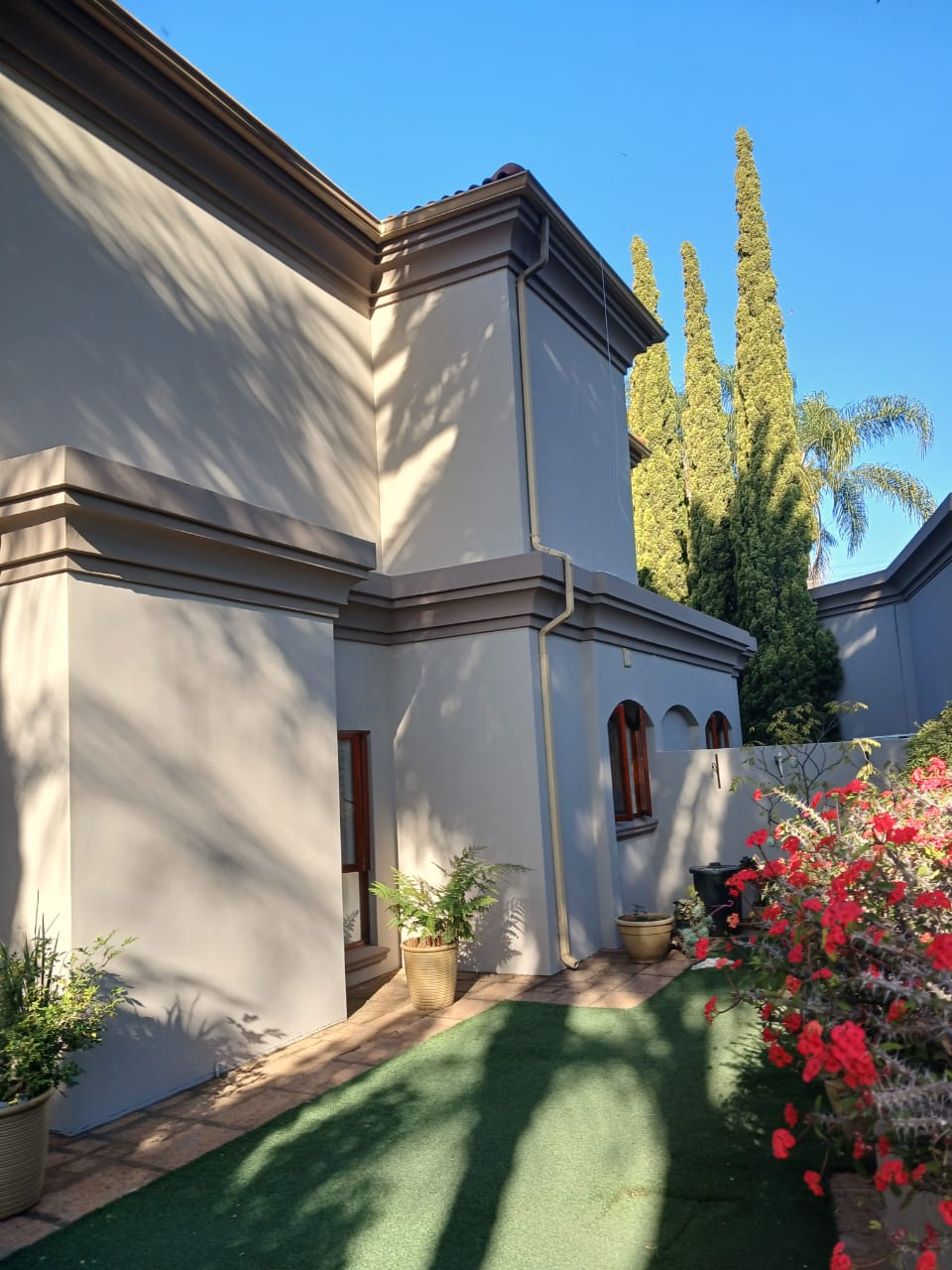 Full Exterior Repaint — Side Elevation