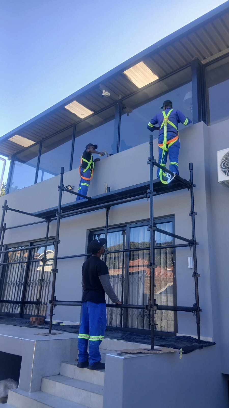 Exterior Painting & Scaffolding Works