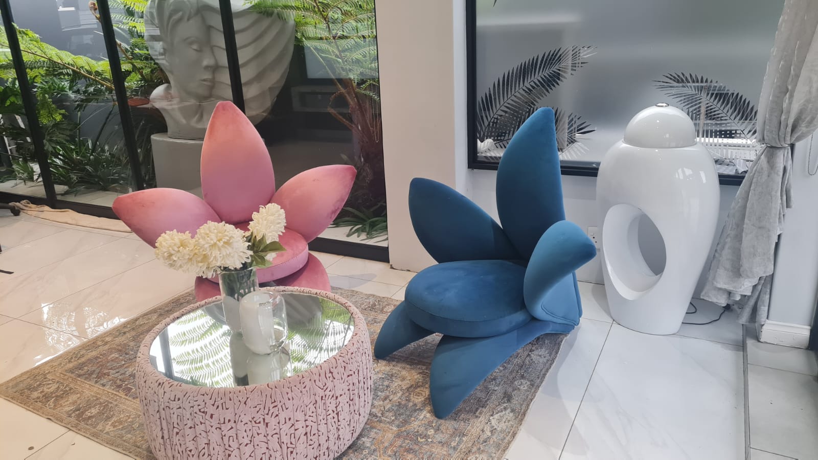 Designer Petal Lounge Chairs