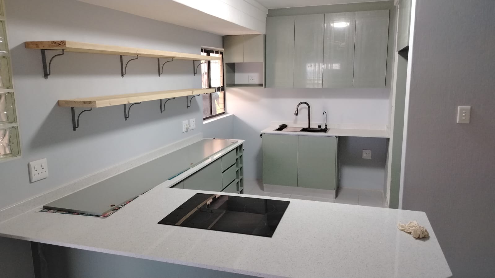 Custom Cabinetry & Quartz Tops