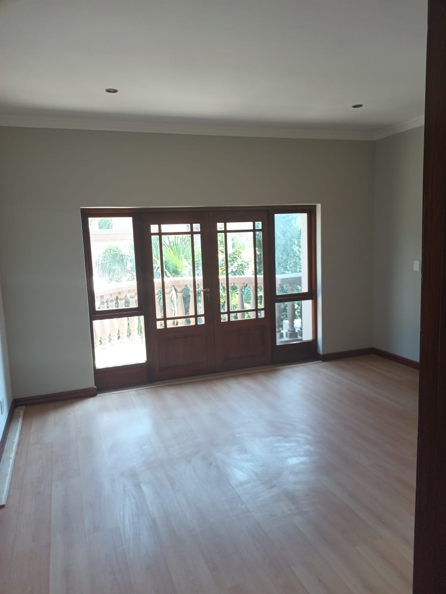 Refinished Lounge with Timber French Doors