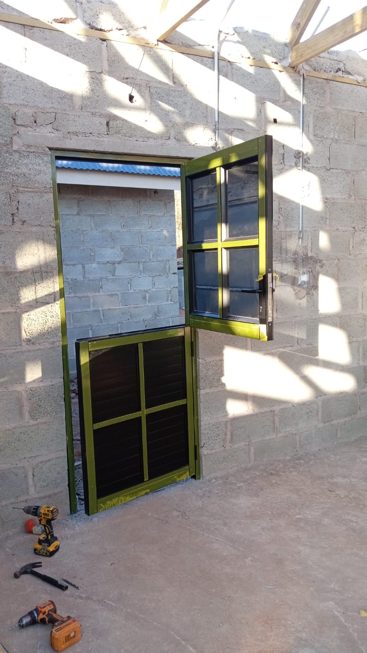 Aluminium Stable Door Installation