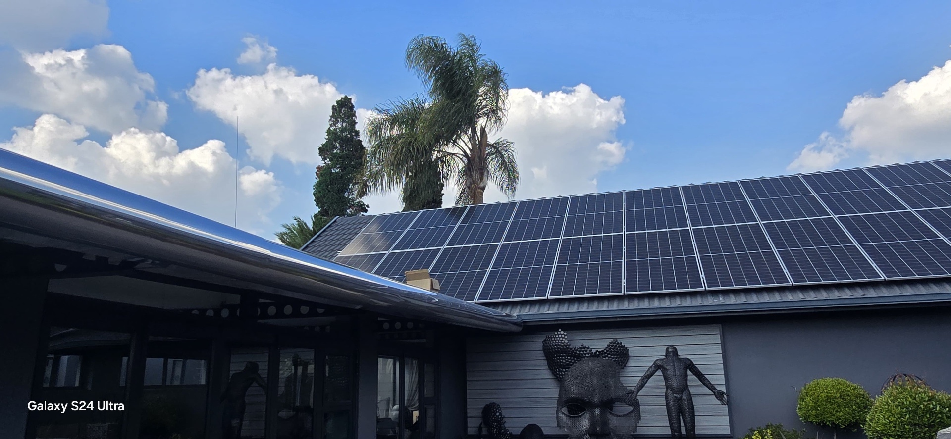 Large-Scale Rooftop Solar PV System