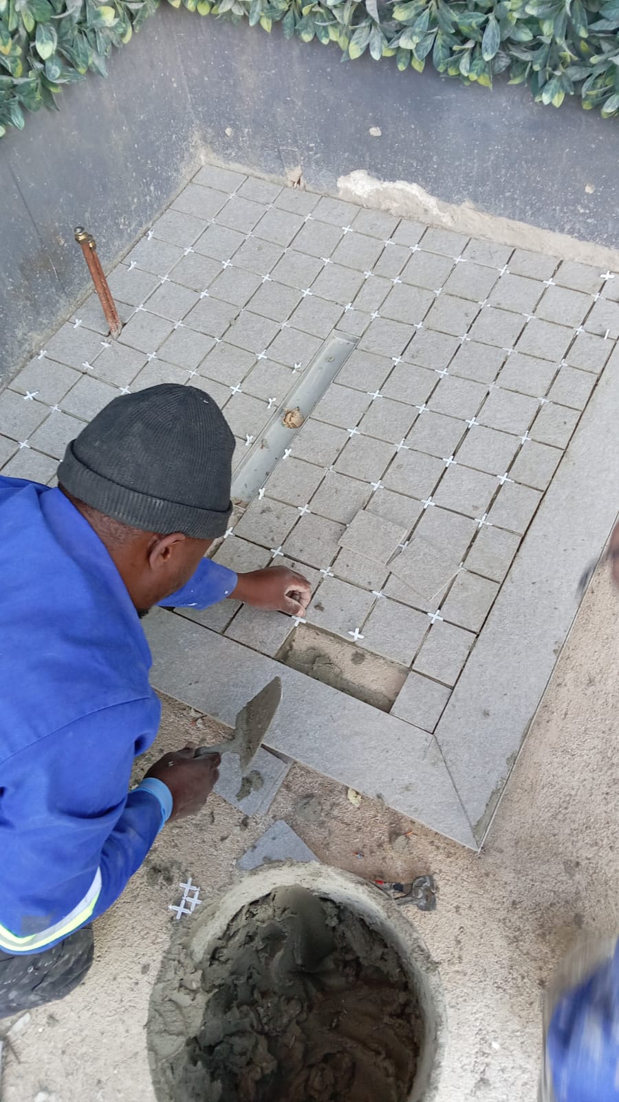 Precision Tiling Installation