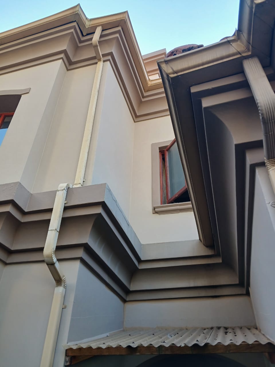 Cornice Detailing & Gutter Replacement