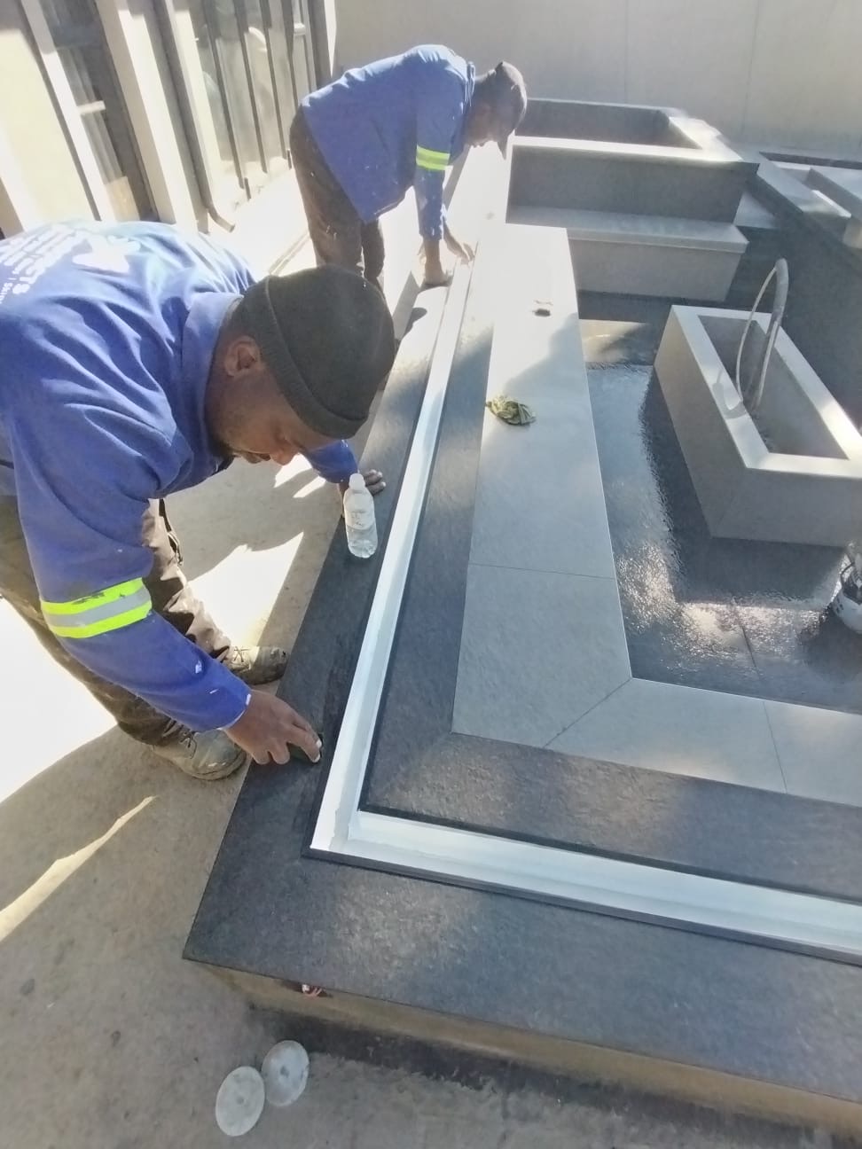 Precision Tiling & Edge Detailing