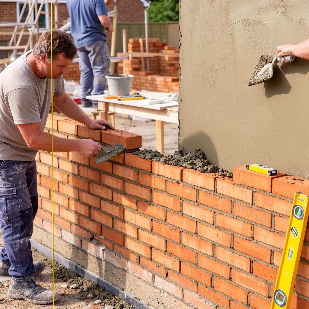 Bricklaying & Plastering