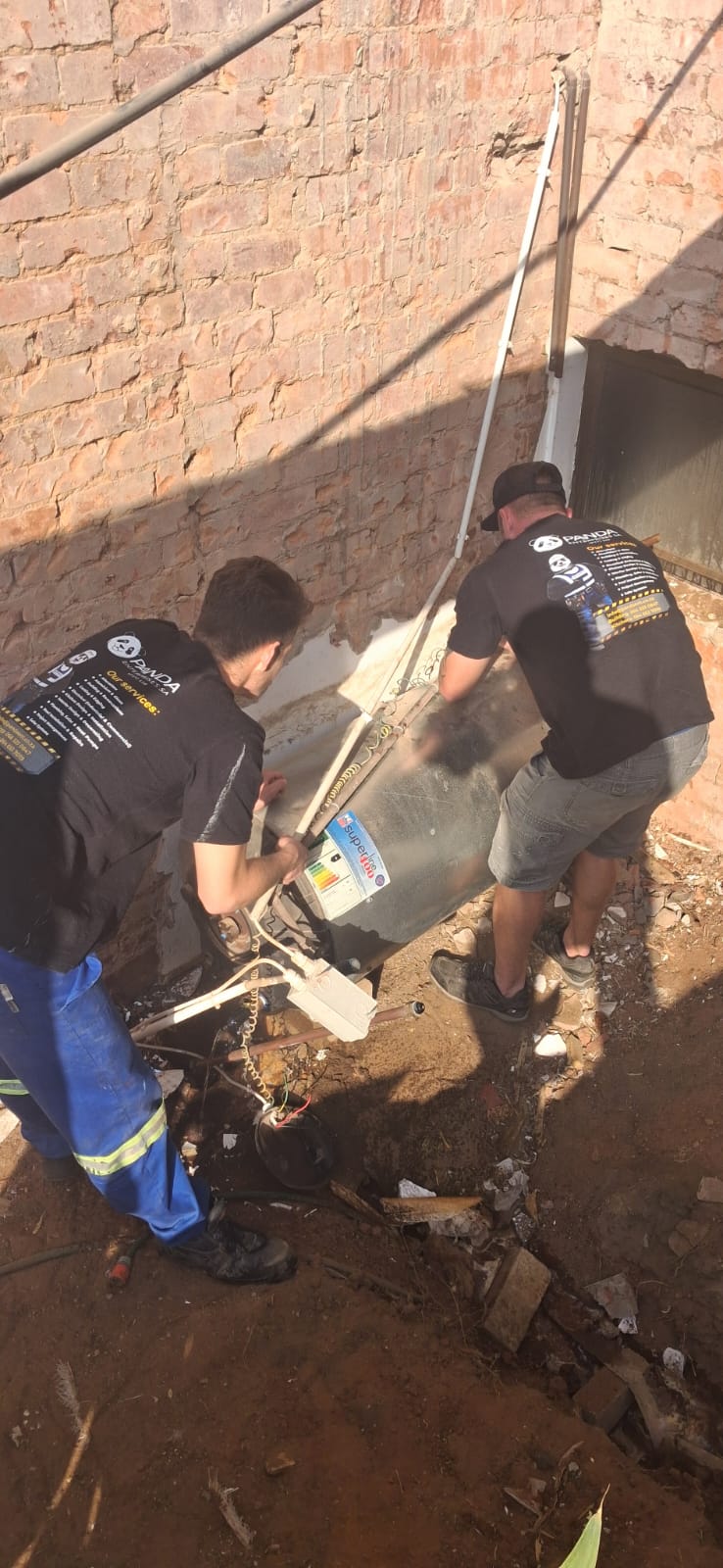 Geyser Replacement & Installation