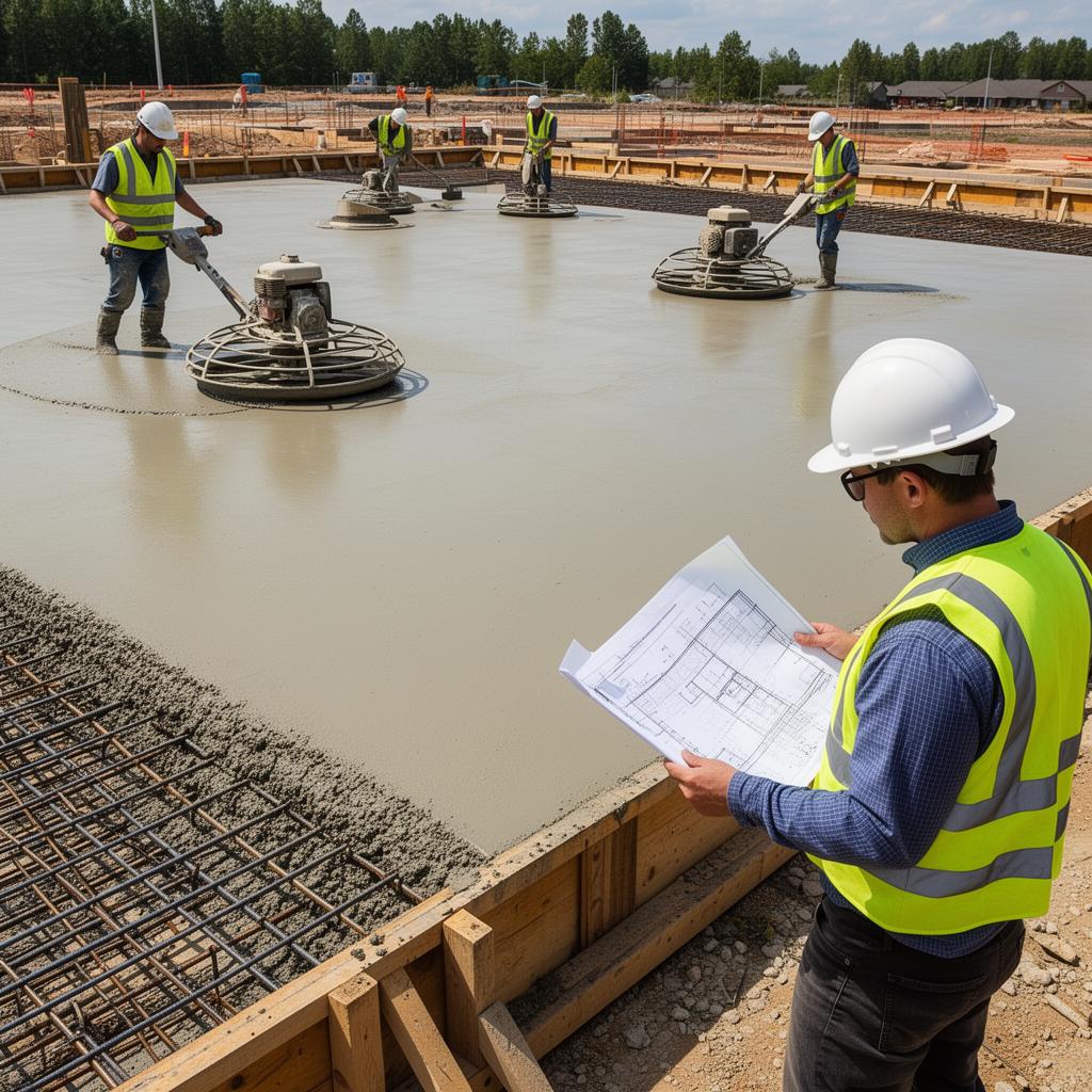 Concrete Slabs & Project Management
