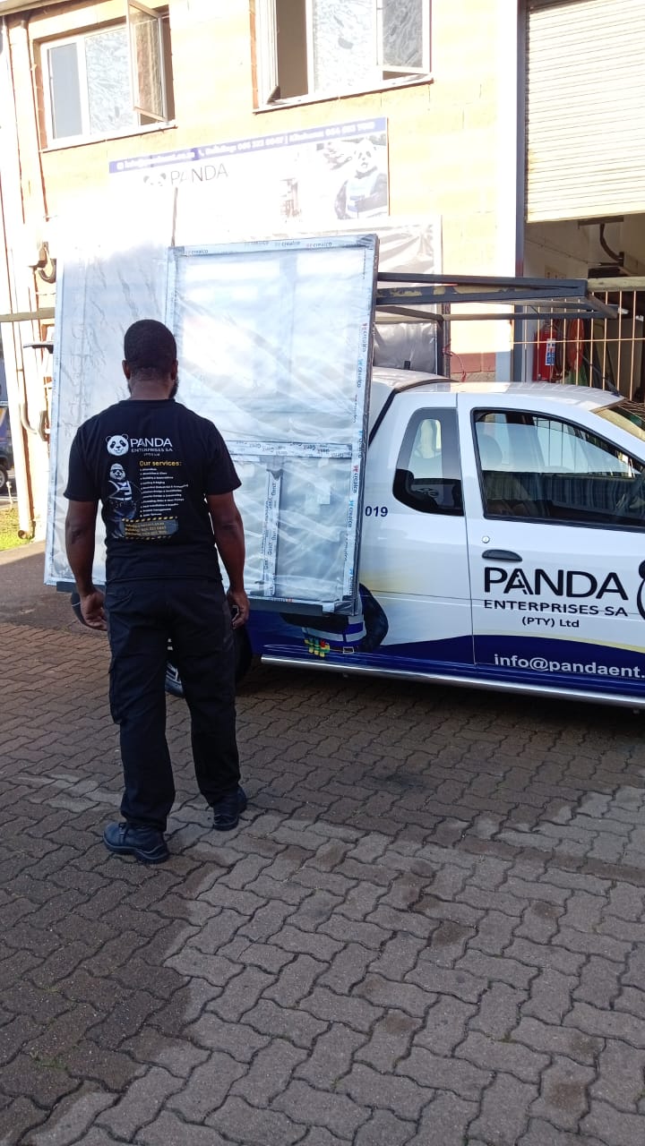 On-Site Delivery — Panda Enterprises Fleet